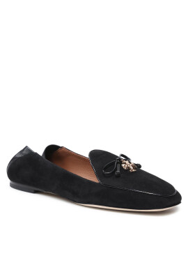 Tory Burch Мокасини Charm Loafer 79298 Черен - Pepit.bg