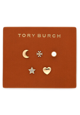Tory Burch Обици Celestial Stud Set 78952 Златист - Pepit.bg