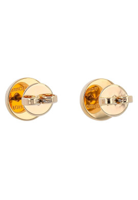 Tory Burch Обици Kira 90547 Бял - Pepit.bg