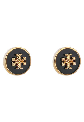 Tory Burch Обици Kira 90547 Черен - Pepit.bg