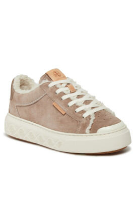 Tory Burch Обувки Ladybug Sneaker 153202 Кафяв - Pepit.bg