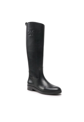 Tory Burch Офицерки The Riding Boot 141232 Черен - Pepit.bg
