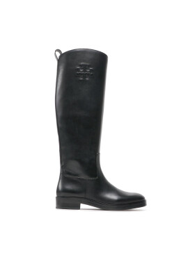 Tory Burch Офицерки The Riding Boot 141232 Черен - Pepit.bg