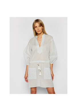 Tory Burch Плажна рокля Tunic 82129 Син Regular Fit - Pepit.bg