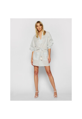 Tory Burch Плажна рокля Tunic 82129 Син Regular Fit - Pepit.bg