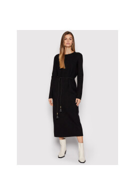 Tory Burch Плетена рокля 86261 Черен Regular Fit - Pepit.bg