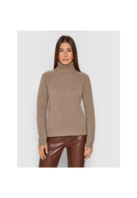 Tory Burch Поло 76170 Кафяв Regular Fit - Pepit.bg