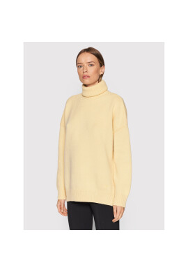 Tory Burch Поло 84310 Жълт Oversize - Pepit.bg
