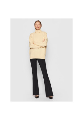 Tory Burch Поло 84310 Жълт Oversize - Pepit.bg