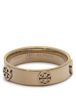 Tory Burch Пръстен Miller Stud Ring 76882 Розов - Pepit.bg