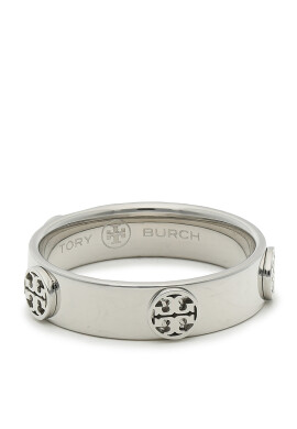 Tory Burch Пръстен Miller Stud Ring 76882 Сребрист - Pepit.bg