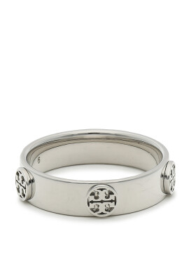 Tory Burch Пръстен Miller Stud Ring 76882 Сребрист - Pepit.bg