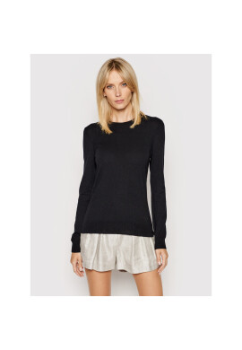 Tory Burch Пуловер 32812 Черен Regular Fit - Pepit.bg