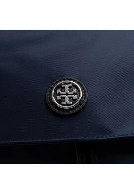 Tory Burch Раница Virginia Flap Backpack 85061 Тъмносин - Pepit.bg