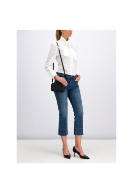 Tory Burch Риза 53850 Бял Regular Fit - Pepit.bg