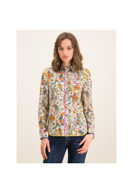 Tory Burch Риза Contraste Binding 61887 Цветен Regular Fit - Pepit.bg