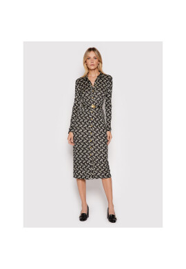 Tory Burch Рокля тип риза 84349 Черен Regular Fit - Pepit.bg