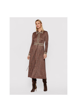 Tory Burch Рокля тип риза 84353 Цветен Regular Fit - Pepit.bg