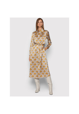 Tory Burch Рокля тип риза 87406 Цветен Relaxed Fit - Pepit.bg