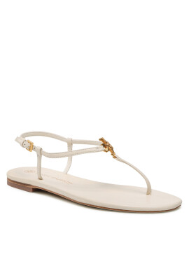 Tory Burch Сандали Capri Strap Sandal 90555 Бежов - Pepit.bg