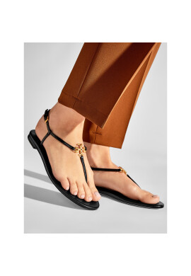 Tory Burch Сандали Capri Strap Sandal 90555 Черен - Pepit.bg