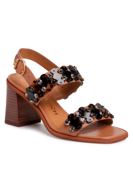 Tory Burch Сандали Delaney 71712 Кафяв - Pepit.bg