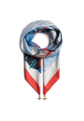 Tory Burch Шал 72038 Цветен - Pepit.bg