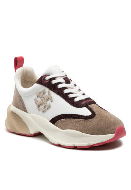 Tory Burch Сникърси Good Luck Trainer 139868 Бежов - Pepit.bg