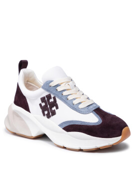 Tory Burch Сникърси Good Luck Trainer 83833 Бял - Pepit.bg