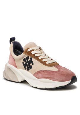 Tory Burch Сникърси Good Luck Trainer 85463 Бежов - Pepit.bg