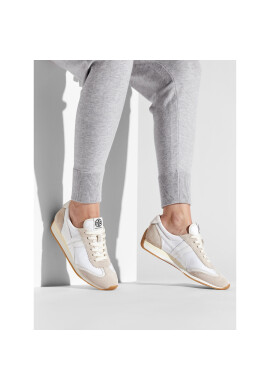 Tory Burch Сникърси Hank Sneaker 82187 Бежов - Pepit.bg