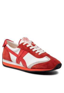 Tory Burch Сникърси Hank Sneaker 82187 Червен - Pepit.bg