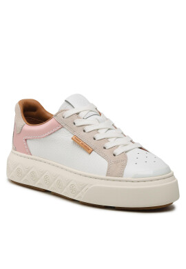 Tory Burch Сникърси Ladybug Sneaker 143066 Бял - Pepit.bg