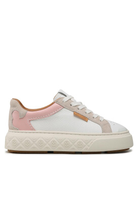 Tory Burch Сникърси Ladybug Sneaker 143066 Бял - Pepit.bg