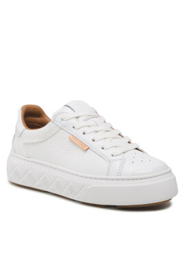 Tory Burch Сникърси Ladybug Sneaker 143067 Бял - Pepit.bg