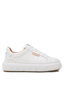 Tory Burch Сникърси Ladybug Sneaker 143067 Бял - Pepit.bg