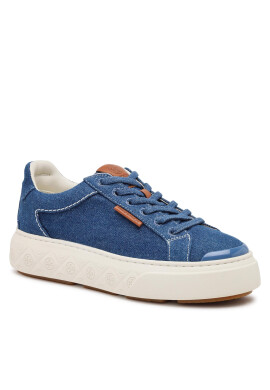 Tory Burch Сникърси Ladybug Sneaker 150228 Син - Pepit.bg