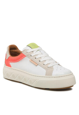 Tory Burch Сникърси Ladybug Sneaker Adria 141755 Бял - Pepit.bg