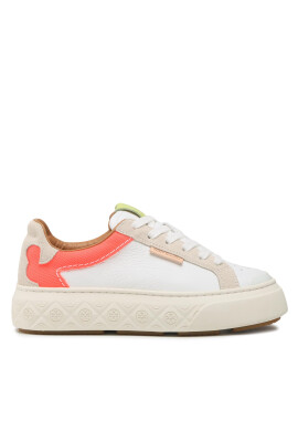 Tory Burch Сникърси Ladybug Sneaker Adria 141755 Бял - Pepit.bg