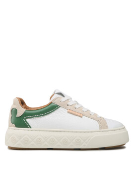 Tory Burch Сникърси Ladybug Sneaker Adria 143066 Бял - Pepit.bg