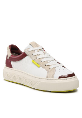 Tory Burch Сникърси Ladybug Sneaker Leather 141752 Бял - Pepit.bg