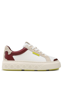 Tory Burch Сникърси Ladybug Sneaker Leather 141752 Бял - Pepit.bg