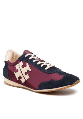 Tory Burch Сникърси Sneaker 75098 Виолетов - Pepit.bg