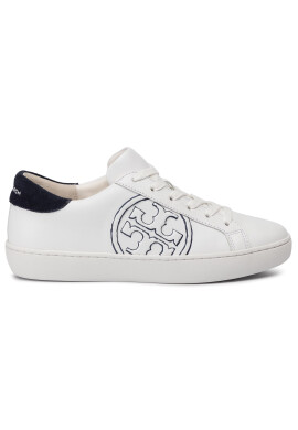Tory Burch Сникърси T-Logo Sneaker 60847 Бял - Pepit.bg