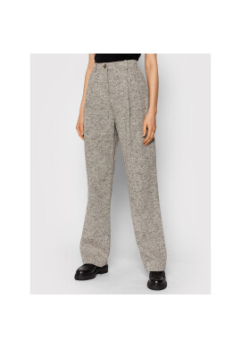 Tory Burch Текстилни панталони 85348 Сив Regular Fit - Pepit.bg