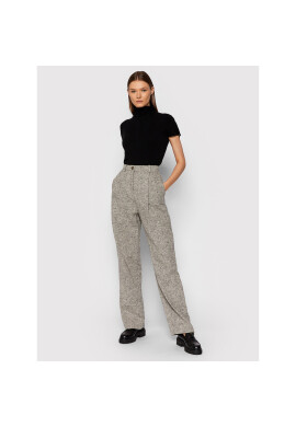 Tory Burch Текстилни панталони 85348 Сив Regular Fit - Pepit.bg