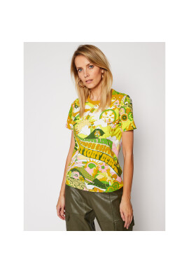 Tory Burch Тишърт 78830 Цветен Regular Fit - Pepit.bg