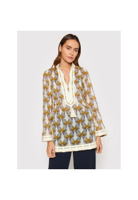 Tory Burch Туника Printed 87522 Бежов Regular Fit - Pepit.bg