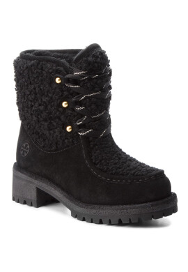 Tory Burch Туристически oбувки Meadow Boot 49197 Черен - Pepit.bg