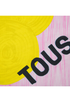 TOUS Бандана 395910345 Розов - Pepit.bg